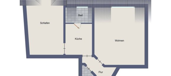 2 rooms Apartment in Stuttgart, Germany No. 358344 6