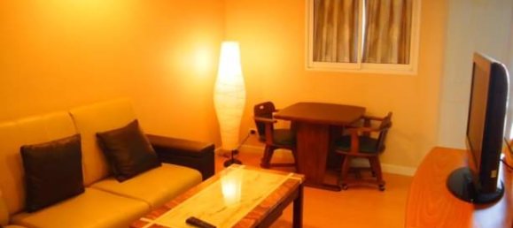 Кондоминиум  с 1 спальней в Бангкок, Таиланд № 19184 2