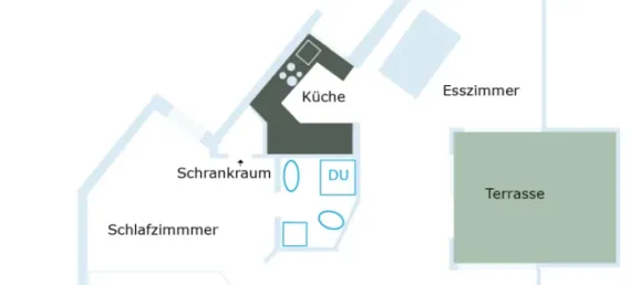 Apartamento de 2 divisões em Dobling, Austria N.º 151583 36