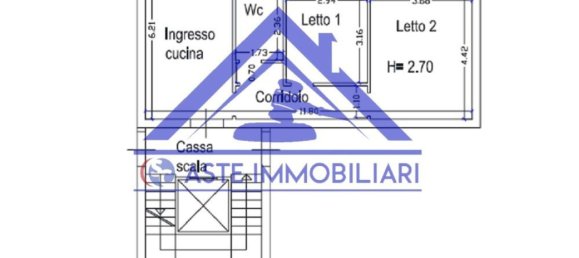 Apartamento de 2 divisões em Santa Maria Capua Vetere, Italy N.º 7573 88