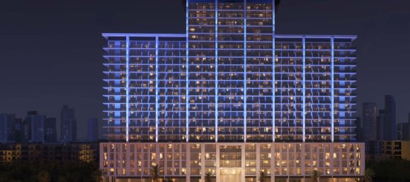 Квартира с 1 спальней в Дубай, ОАЭ № 64797 2