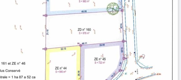 Terrain à Guivry, France 722m² No. 46792 2