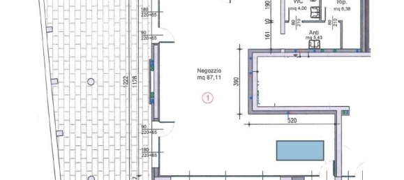 Gewerbliche Immobilie in Pordenone, Italy 141m², Nr. 261364 3