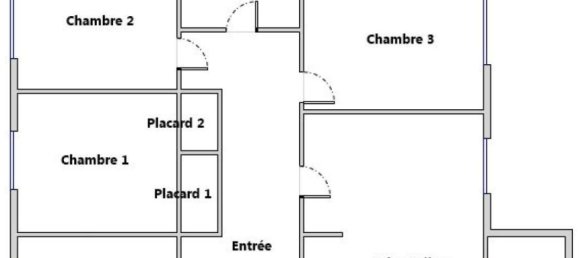 3 غرف نوم شقة في Mulhouse, France رقم 79867 6