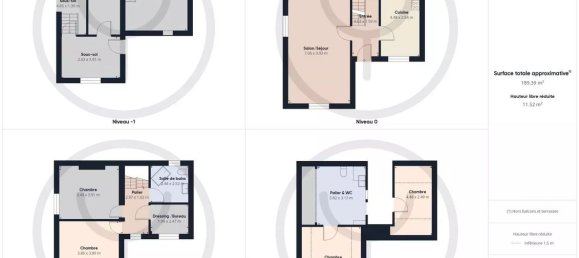 Adosado de 4 dormitorios en Troyes, France No. 220379 12