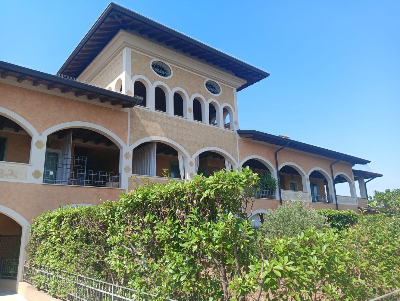 Квартира с 2 комнатами в Мадзано, Италия № 307608