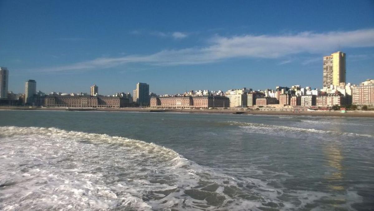 3 bedrooms Apartment in Mar del Plata, Argentina No. 96410