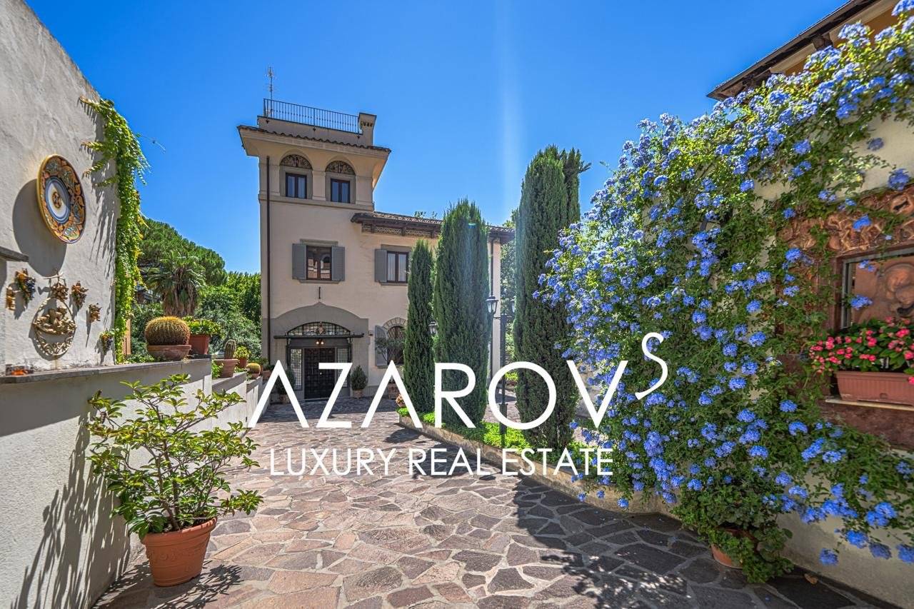 6 غرف نوم فيلا في Rome, Italy رقم 386292