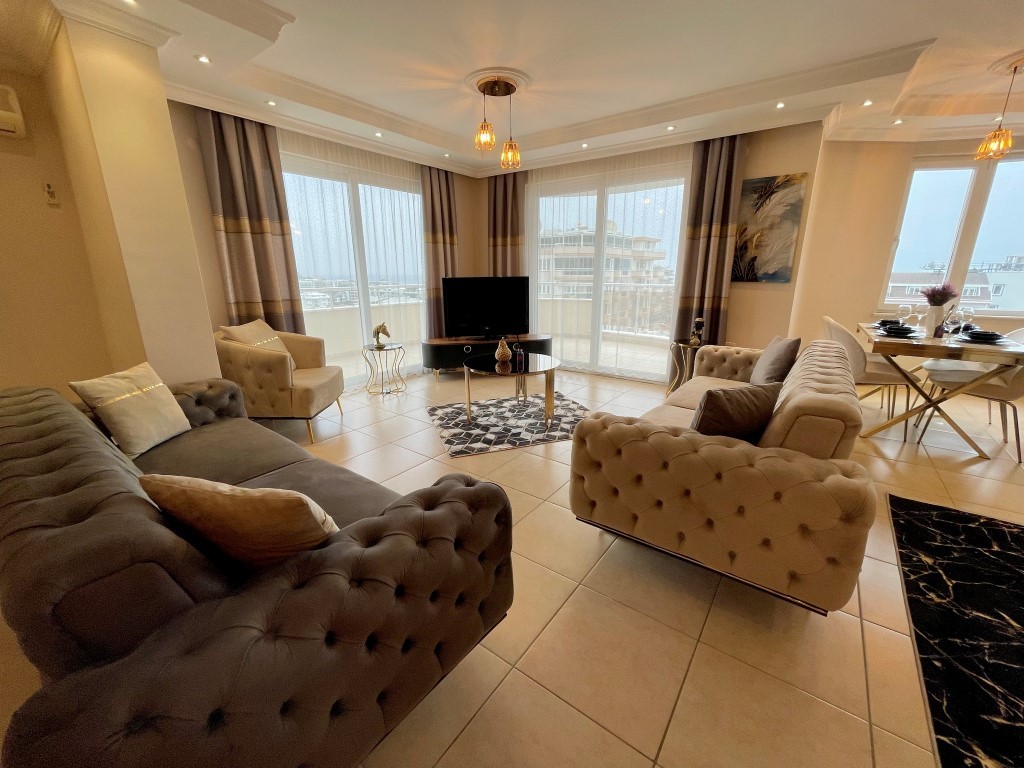 4 rooms Apartment in Mahmutlar, Turkey No. 22028