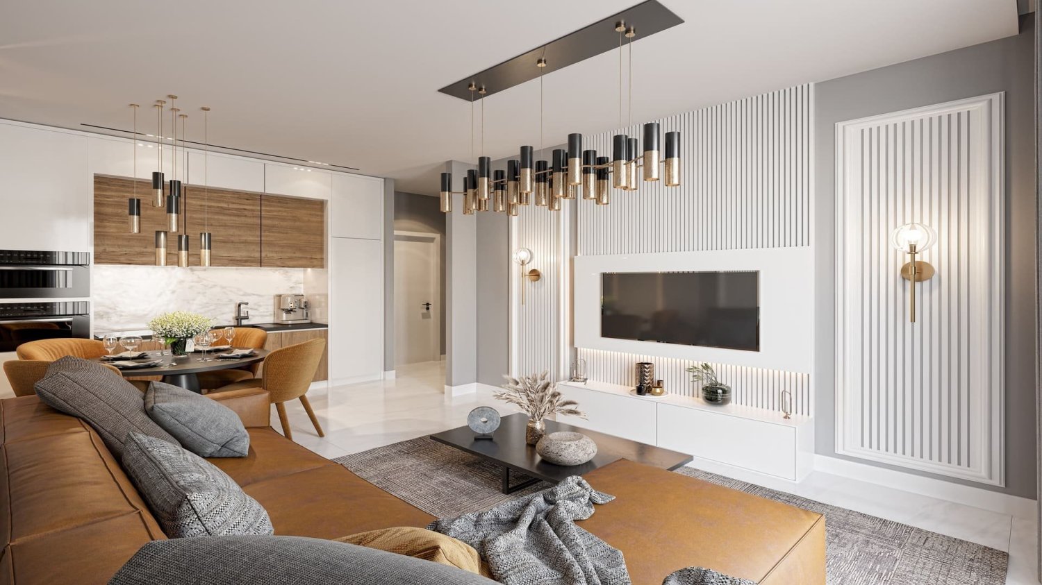 Wohnung 2+1 in The Maris Premiere, Avsallar, Turkey, Nr. 37913