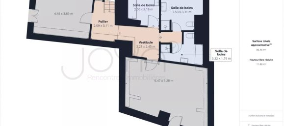 6 Schlafzimmer Wohnung in Nogent-sur-Seine, France, Nr. 87004 18