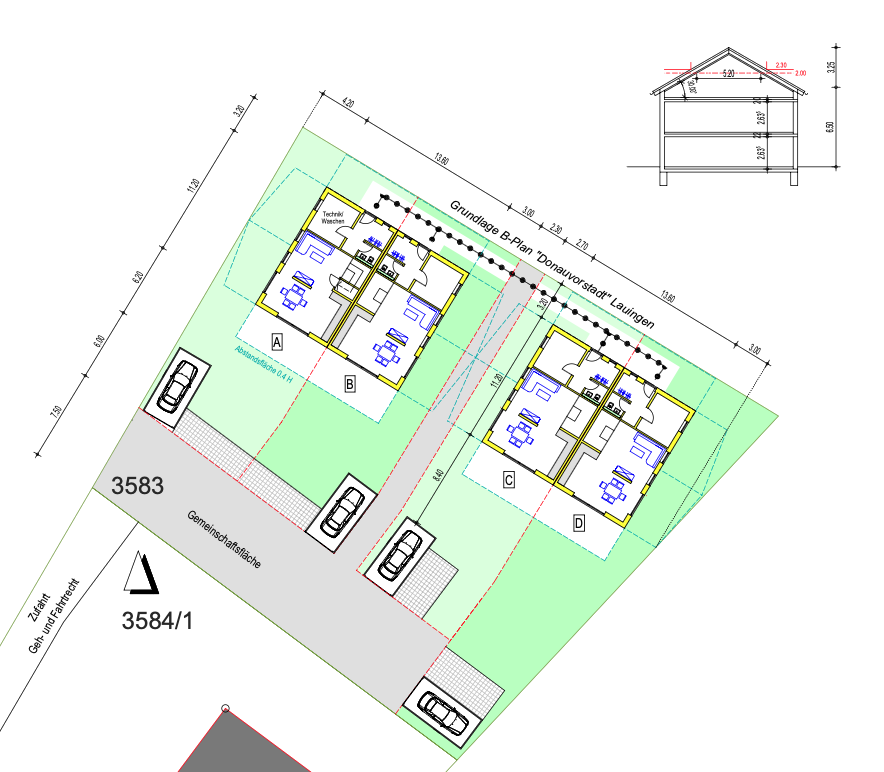 Terreno em Dillingen an der Donau, Germany N.º 244670