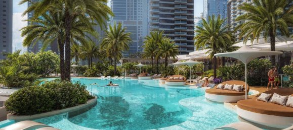 Квартира с 2 спальнями в Jumeirah Islands, ОАЭ № 110508 12