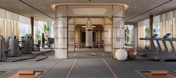 Квартира с 2 спальнями в Jumeirah Islands, ОАЭ № 110508 17