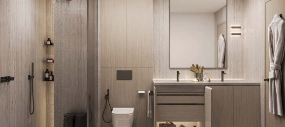 Квартира с 2 спальнями в Jumeirah Islands, ОАЭ № 110508 9