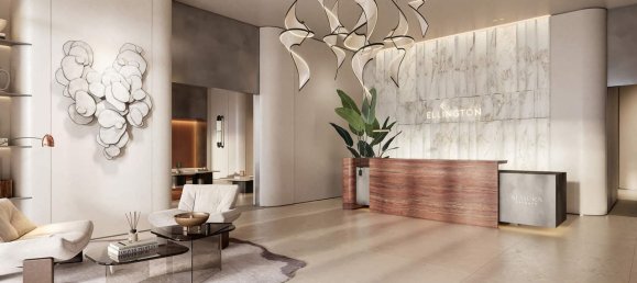 Квартира с 2 спальнями в Jumeirah Islands, ОАЭ № 110508 14