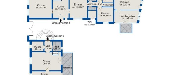 5-Zimmer Haus in Rechnitz, Austria, Nr. 135014 22