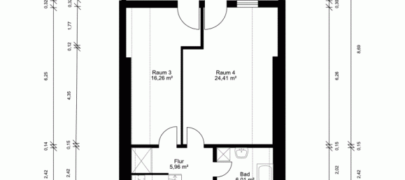 Casa de 3 habitaciónes en Darmstadt-Dieburg, Germany No. 359710 16