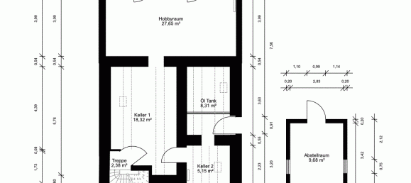 Casa de 3 habitaciónes en Darmstadt-Dieburg, Germany No. 359710 14