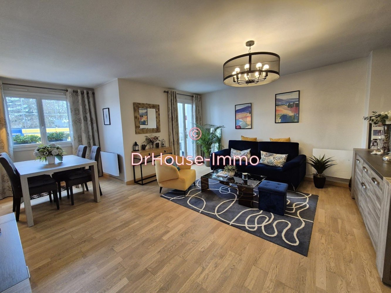 Дуплекс с 3 спальнями в Ле Мюро, Франция № 129281