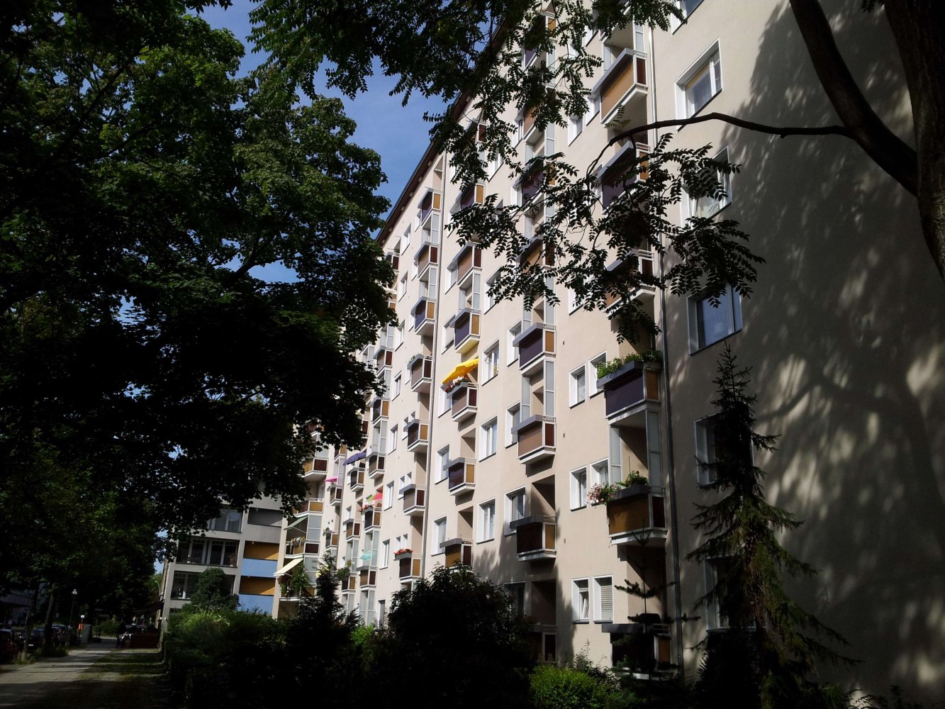 1 غرف نوم شقة في Wilmersdorf, Germany رقم 244081