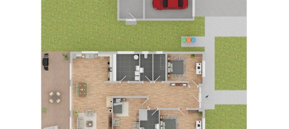 3 chambres Bungalow à Westerwaldkreis, Germany No. 105267 21