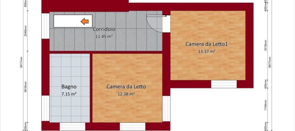 Apartamento T4 em Genoa, Italy N.º 329845 19