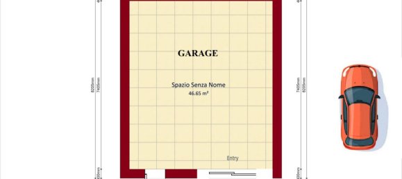 Apartamento T4 em Genoa, Italy N.º 329845 2