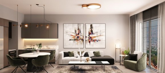 Apartment 1+1 in Istanbul, Turkey No. 25324 7