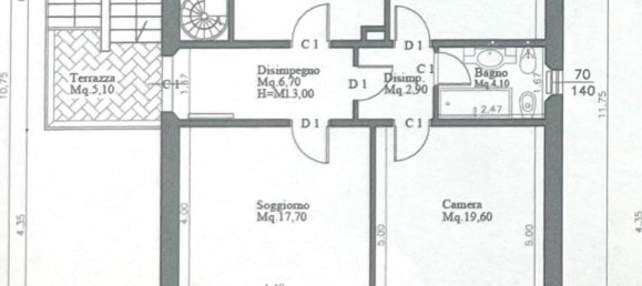 11 rooms House in Campiglia Marittima, Italy No. 121563 15