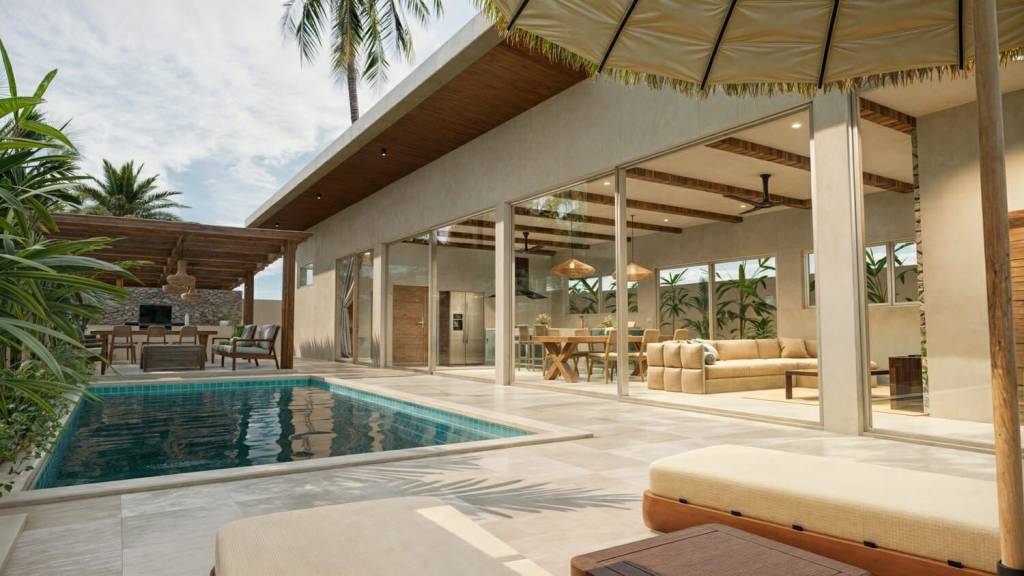 Villa de 3 dormitorios en Ko Samui, Thailand No. 13246