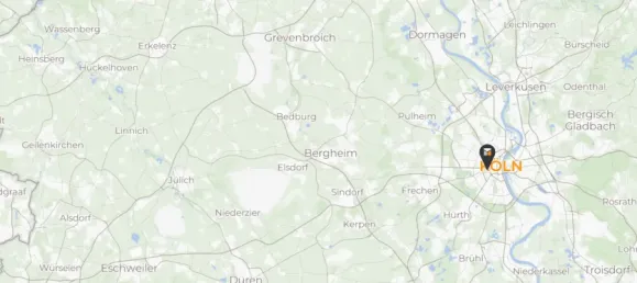 Студия в Кёльн, Германия № 361471 5