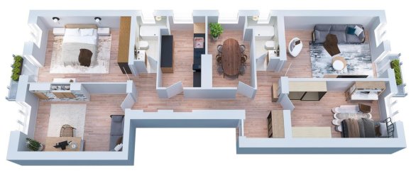 Apartamento de 5 dormitorios en Lichterfelde, Germany No. 329187 8