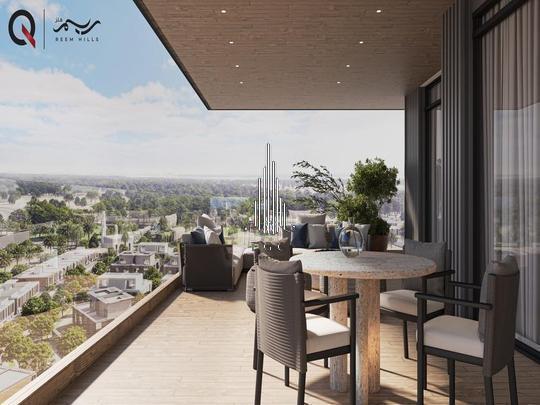 Квартира с 2 спальнями в Остров Саадият, ОАЭ № 43098