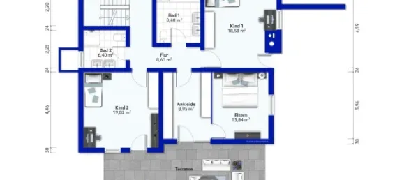 3 bedrooms House in Pfaffenhofen an der Ilm, Germany No. 219875 2