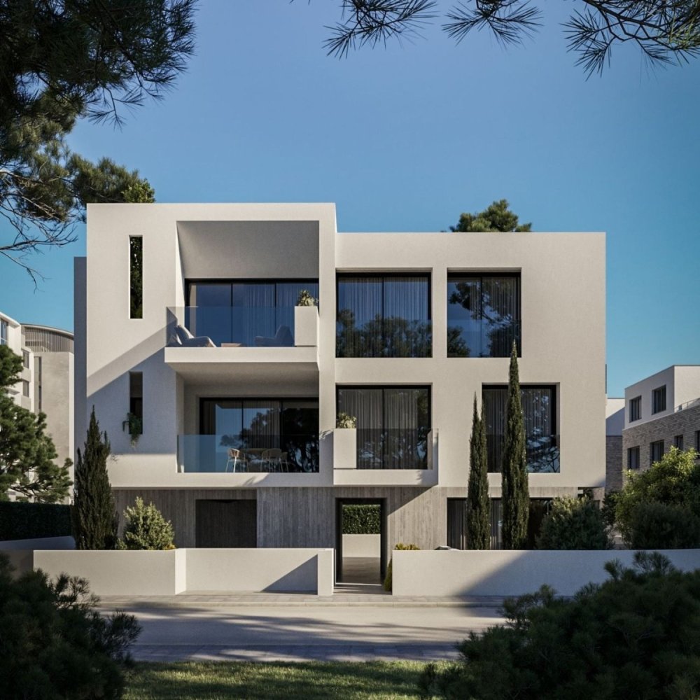 Apartamento de 2 dormitorios en Kato Paphos, Cyprus No. 27470