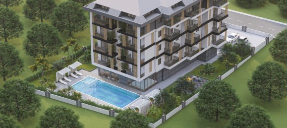 2 rooms Apartment in Alanya, Turkey No. 21713 14