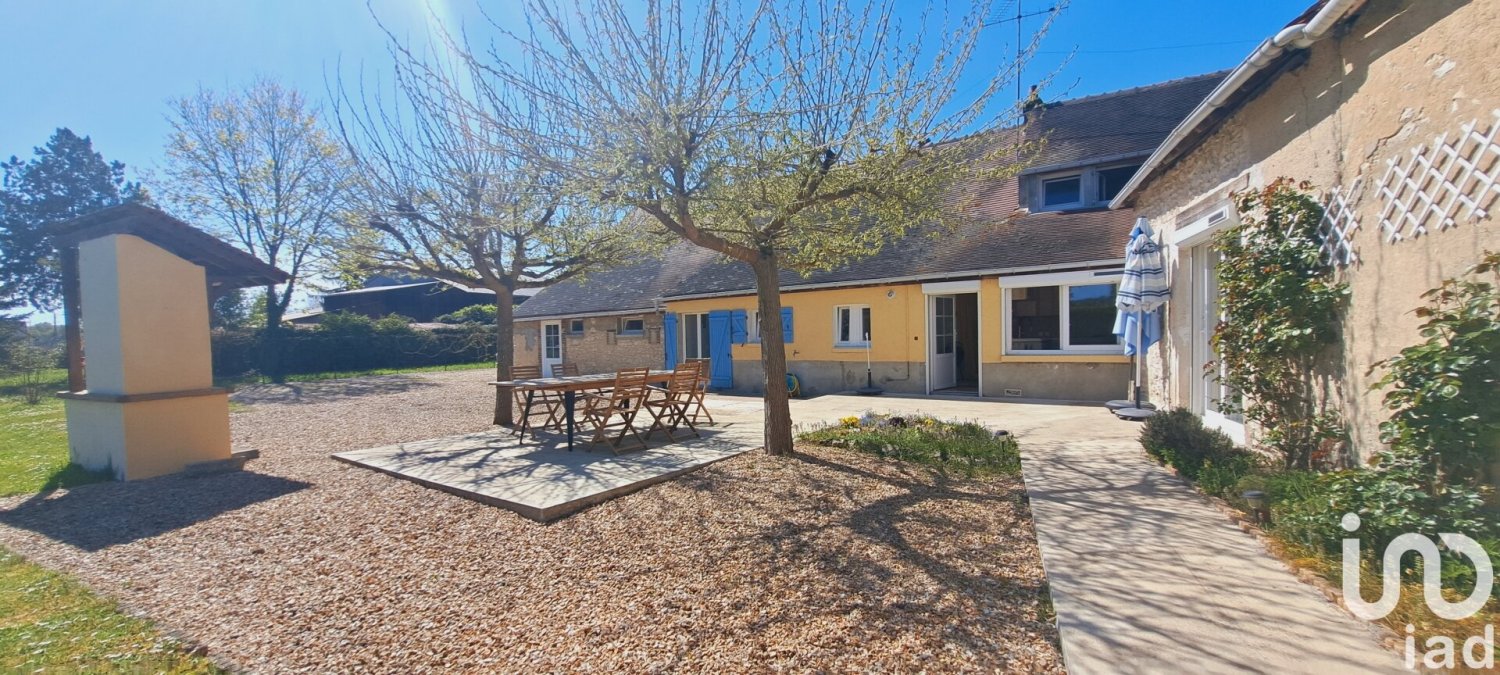 3 غرف نوم منزل في Villemandeur, France رقم 257642