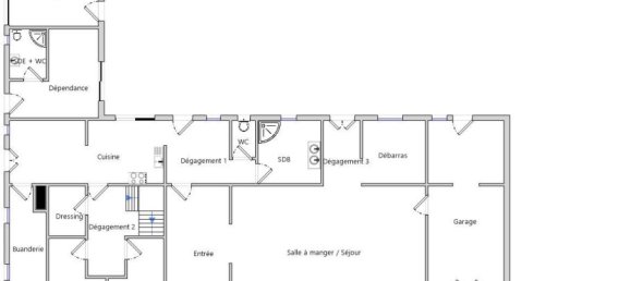 3 غرف نوم منزل في Villemandeur, France رقم 257642 23