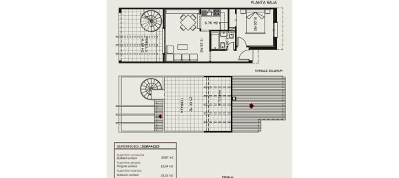 1 Schlafzimmer Bungalow in Calpe, Spain, Nr. 42308 17