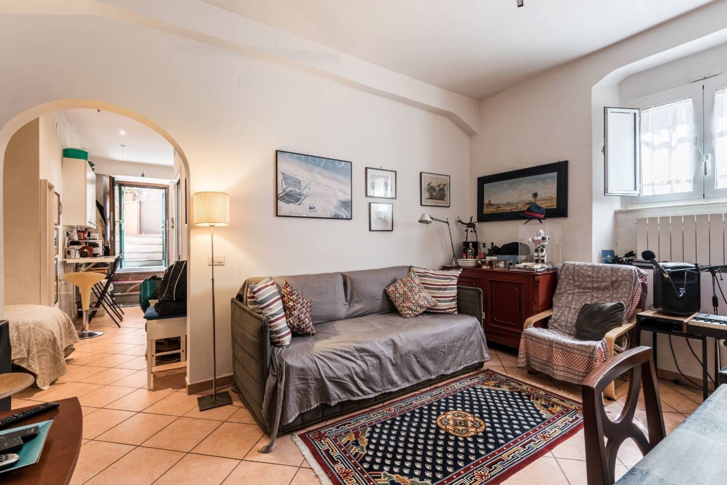 2 Schlafzimmer Wohnung in Rome, Italy, Nr. 374489