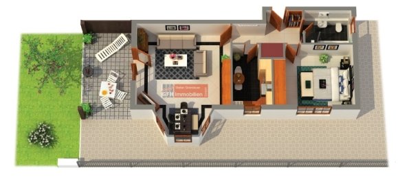 2 rooms Apartment in Rosenheim, Germany No. 239189 17