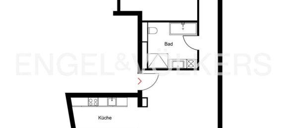 2 غرف نوم شقة في Alt-Treptow, Germany رقم 20418 14