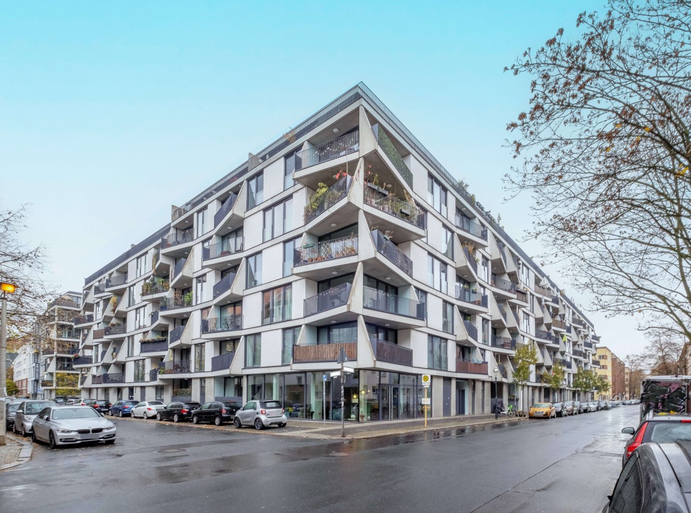 2 غرف نوم شقة في Alt-Treptow, Germany رقم 20418