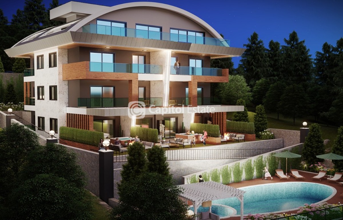 شقة 2+1 في Antalya, Turkey رقم 6852