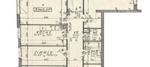 4 rooms Apartment in Mariahilf, Austria No. 135891 17