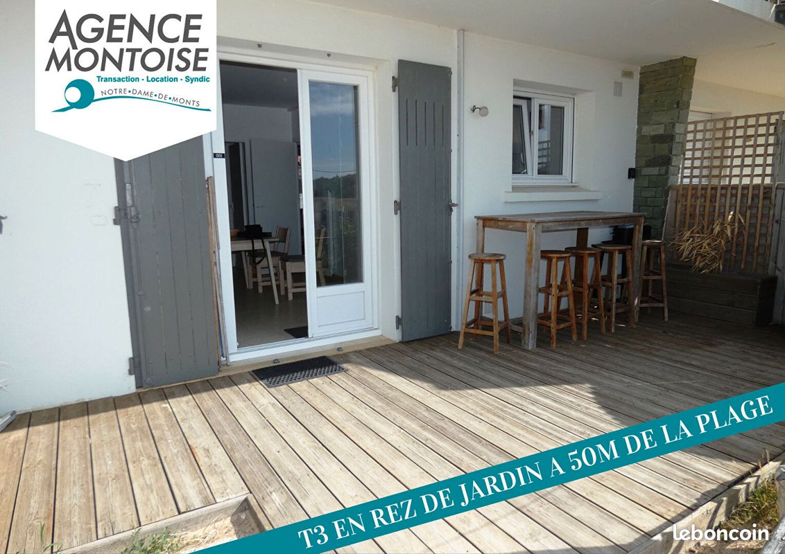 Apartamento de 2 dormitorios en Notre-Dame-de-Monts, France No. 287915