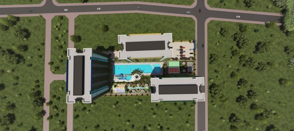 Apartment 3+1 in Mersin, Turkey No. 30608 3