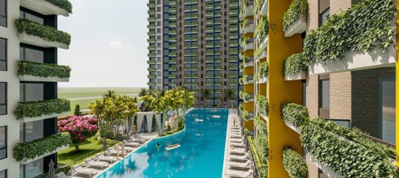 Apartment 3+1 in Mersin, Turkey No. 30608 8