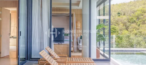 4 dormitorios condominium en venta en Kamala, Phuket, Southern Thailand, Thailand № 60619 14